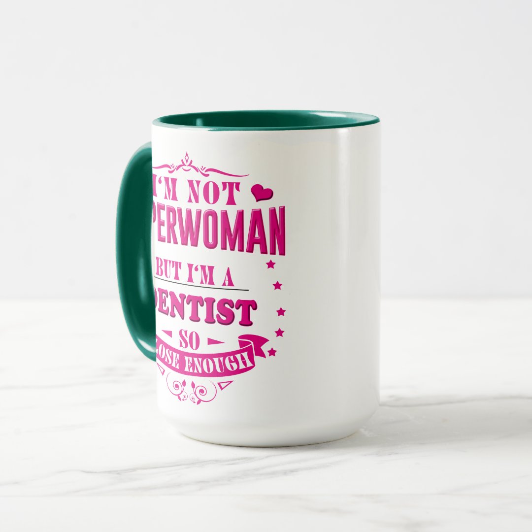 Dentist Mug Dentist Coffee Mug Travel Funny Gifts