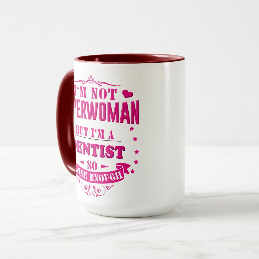 Dentist Mug Dentist Coffee Mug Travel Funny Gifts