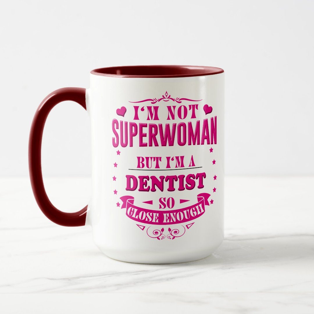 Dentist Mug Dentist Coffee Mug Travel Funny Gifts