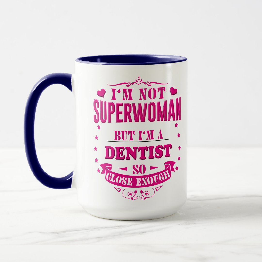 Dentist Mug Dentist Coffee Mug Travel Funny Gifts