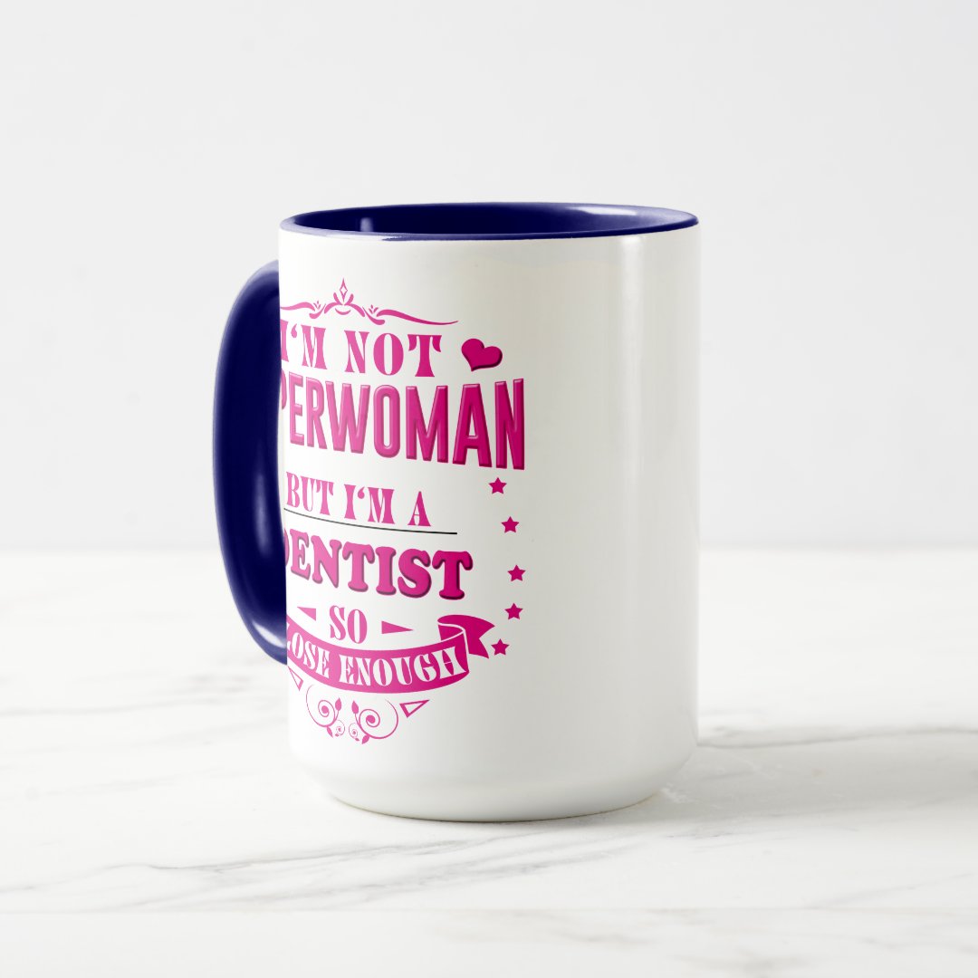 Dentist Mug Dentist Coffee Mug Travel Funny Gifts