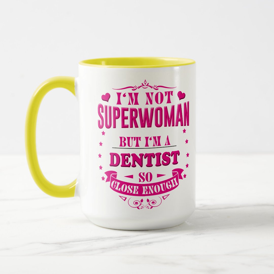Dentist Mug Dentist Coffee Mug Travel Funny Gifts