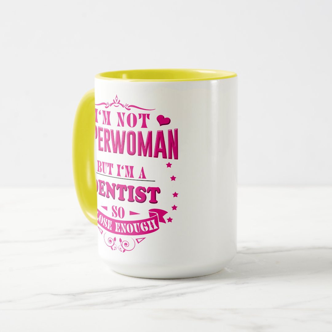 Dentist Mug Dentist Coffee Mug Travel Funny Gifts