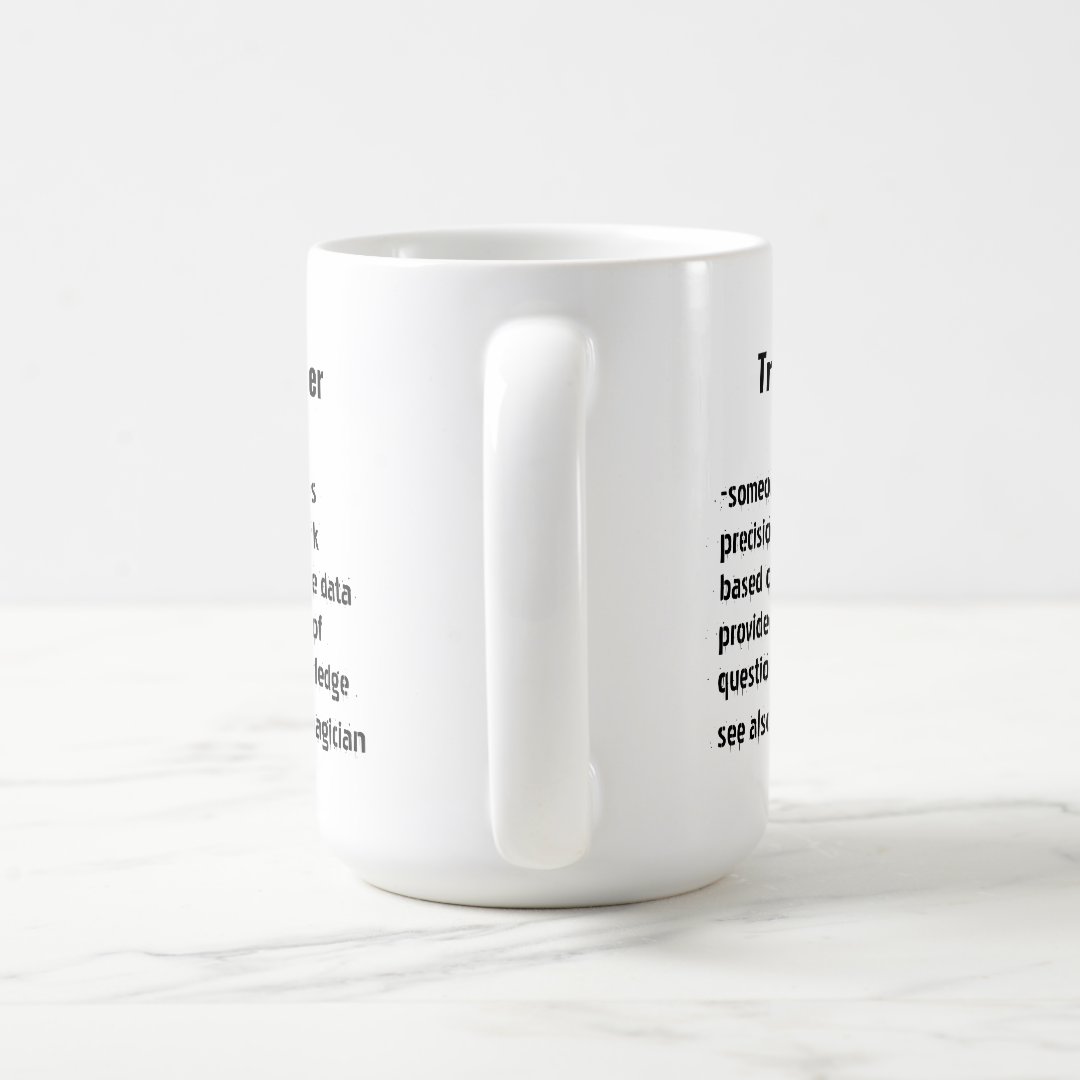 Funny Truck Driver Definition gifts for men women Mug