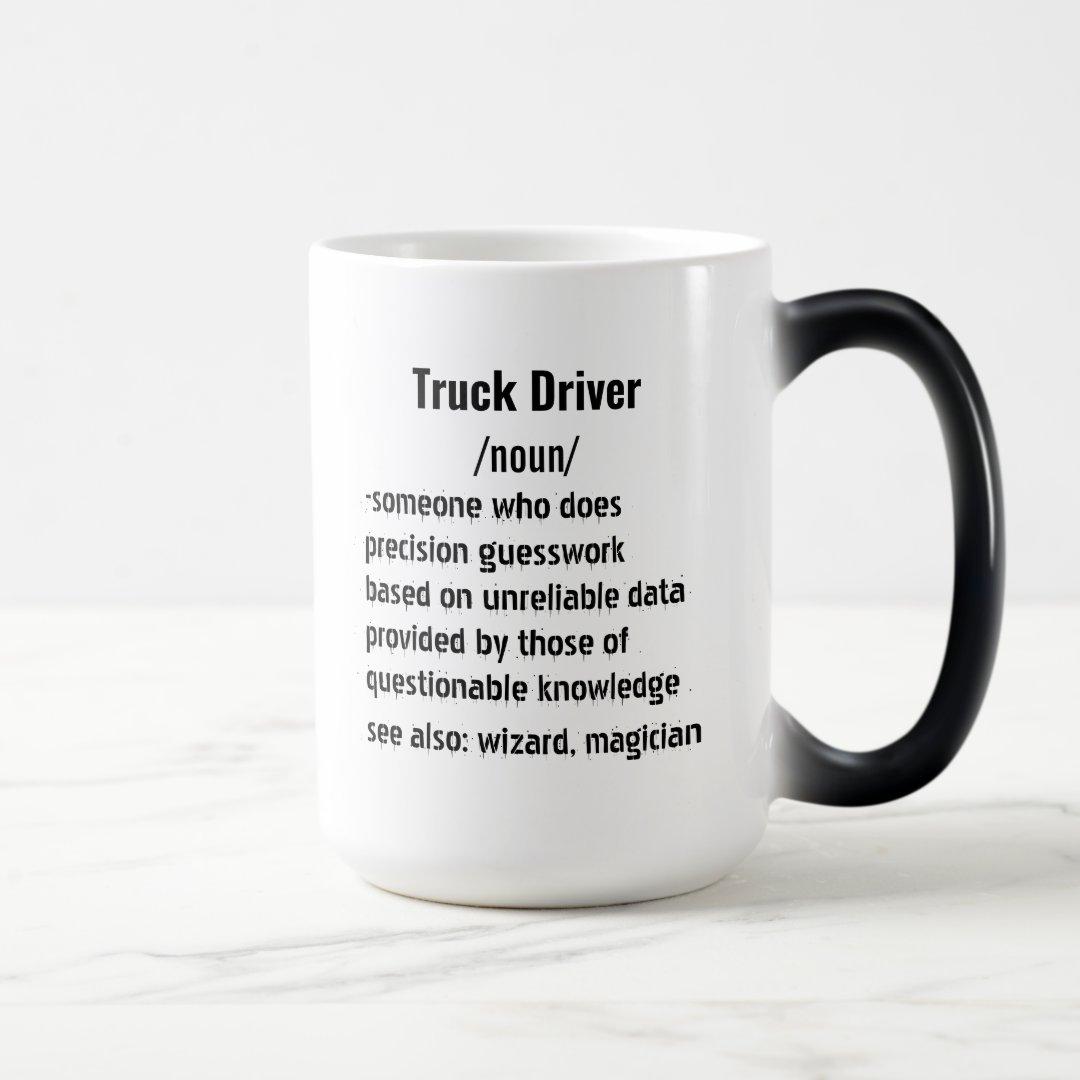 Funny Truck Driver Definition gifts for men women Mug