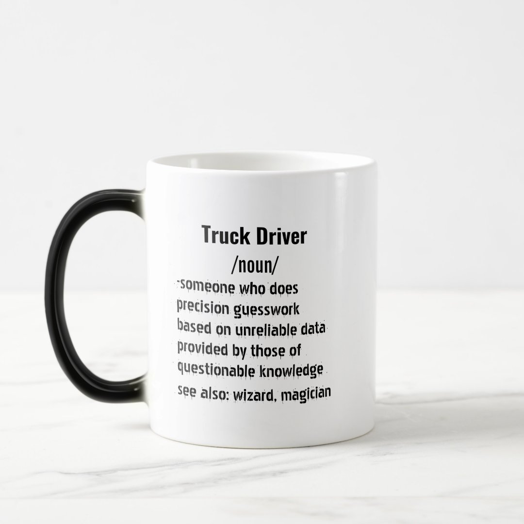 Funny Truck Driver Definition gifts for men women Mug