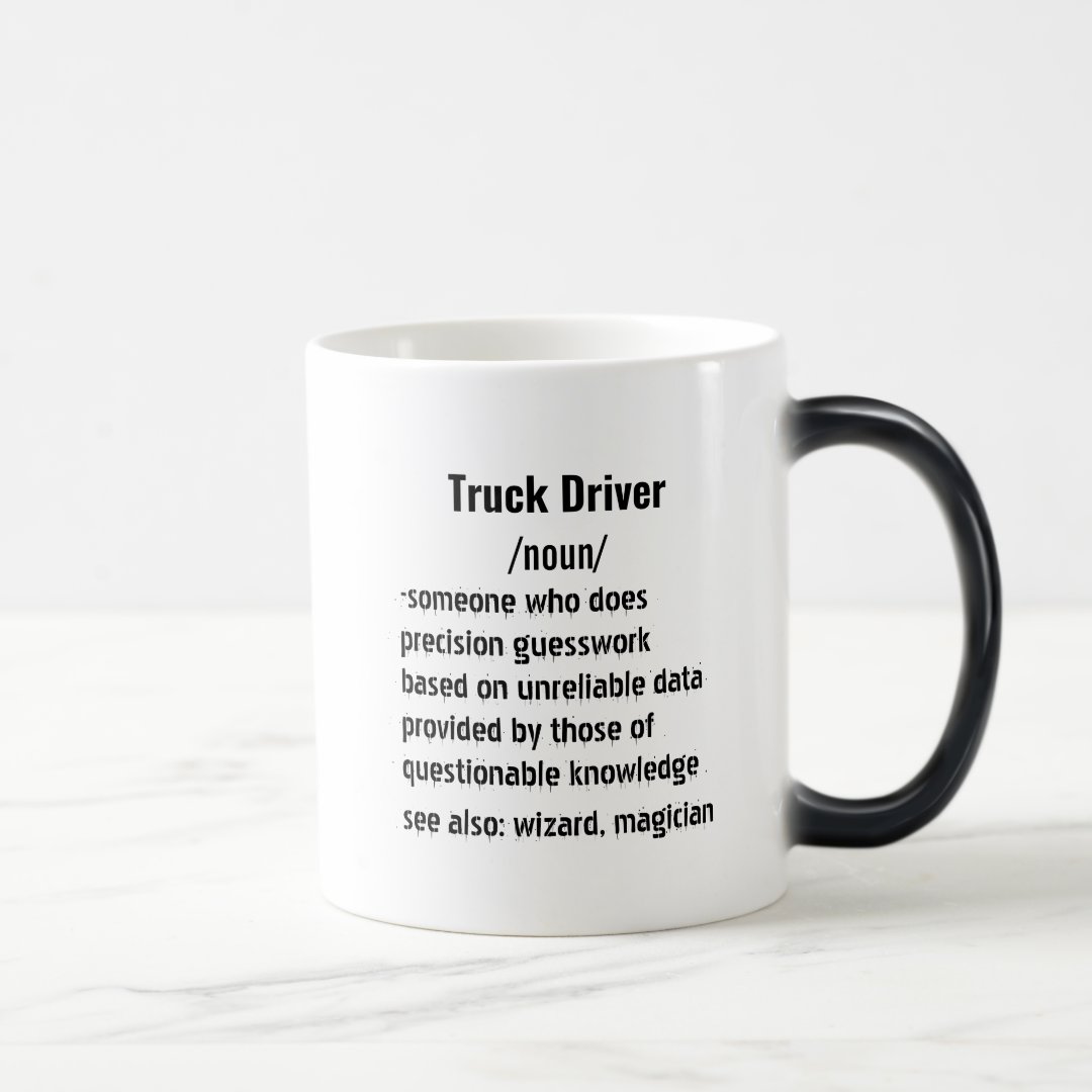 Funny Truck Driver Definition gifts for men women Mug