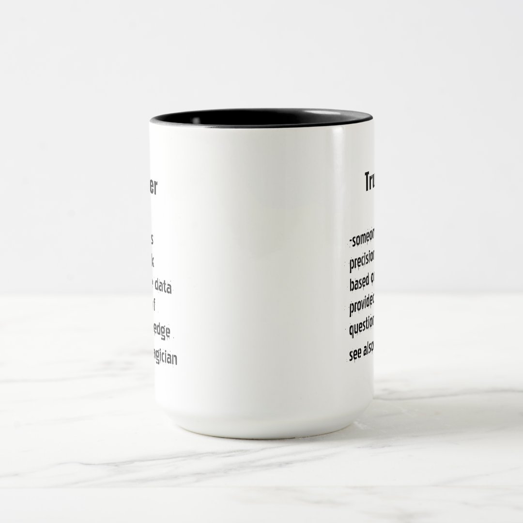 Funny Truck Driver Definition gifts for men women Mug