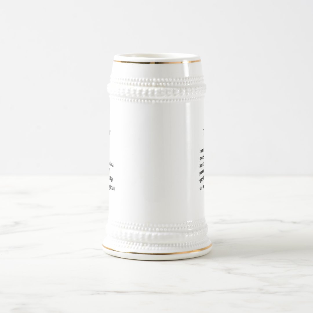 Stein Funny Truck Driver Definition gifts for men women Mug