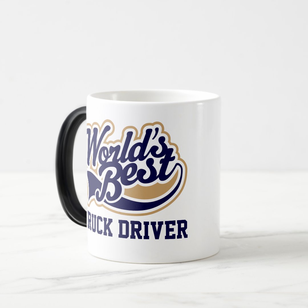 Truck Driver Worlds Best Gift for Him Coffee Mug