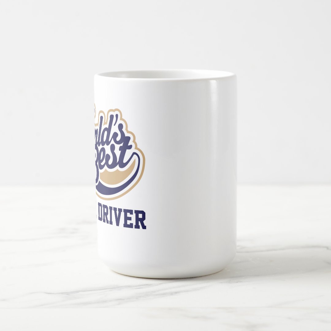 Truck Driver Worlds Best Gift for Him Coffee Mug