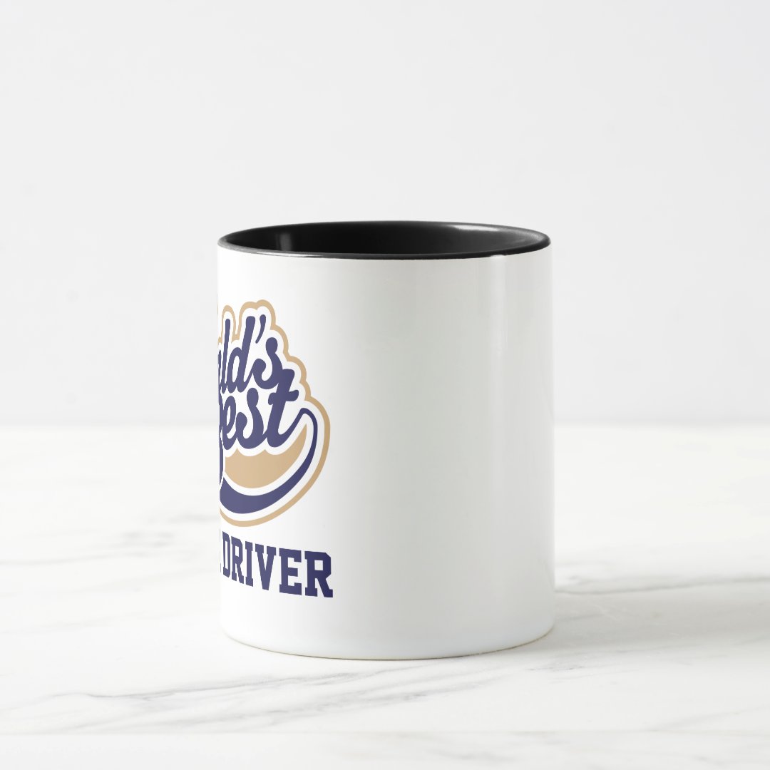 Combo Mug Truck Driver Worlds Best Gift for Him Coffee Mug