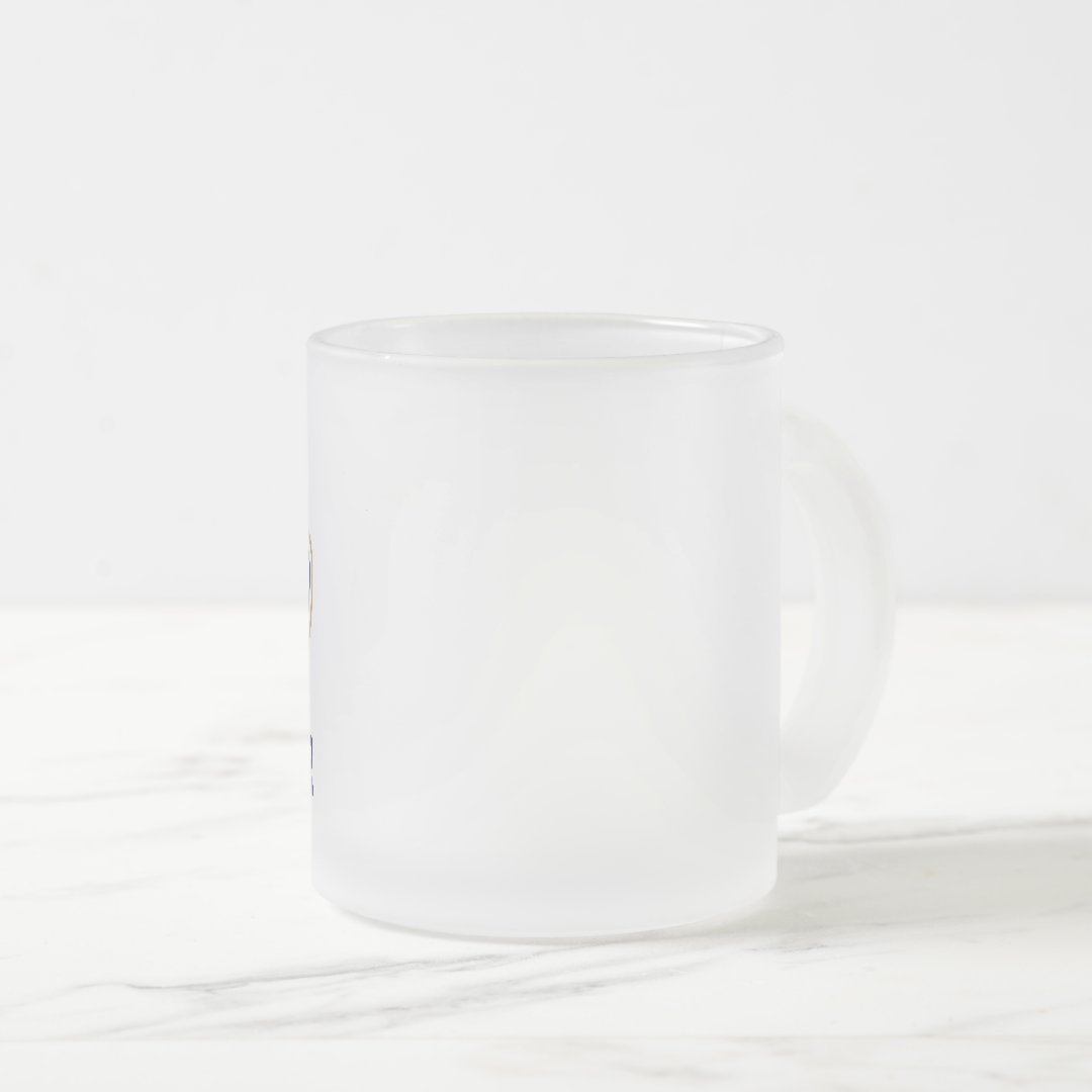 Frosted Glass Mug Truck Driver Worlds Best Gift for Him Coffee Mug