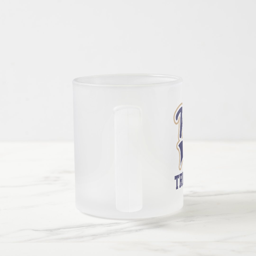 Frosted Glass Mug Truck Driver Worlds Best Gift for Him Coffee Mug