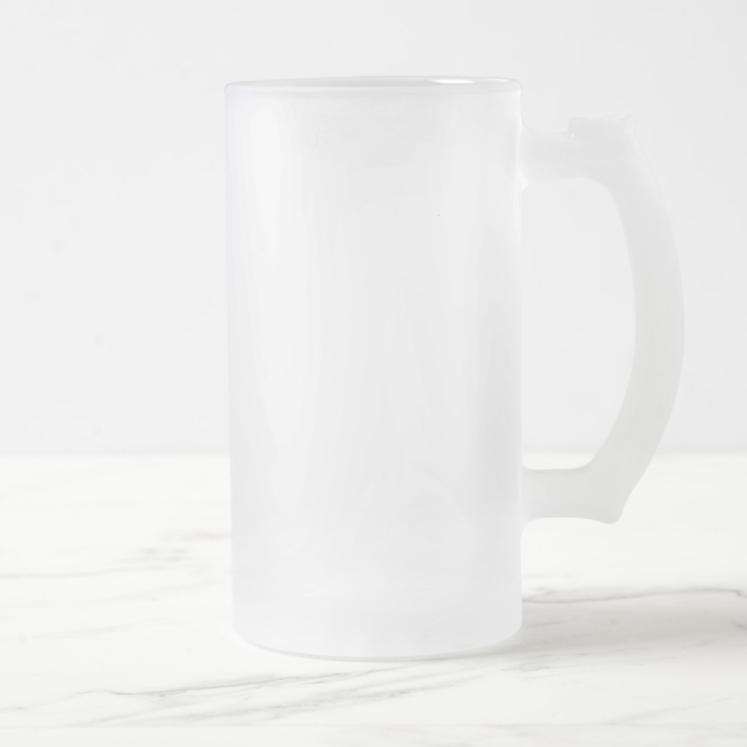 Frosted Glass Mug Truck Driver Worlds Best Gift for Him Coffee Mug