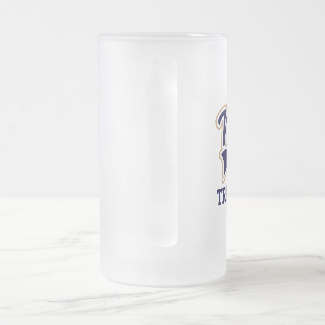 Frosted Glass Mug Truck Driver Worlds Best Gift for Him Coffee Mug