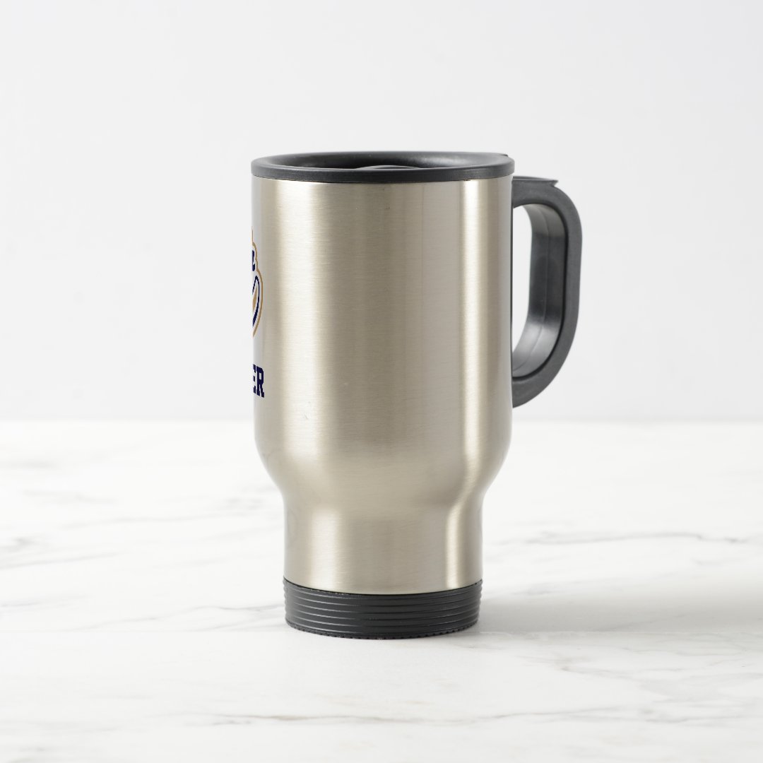 Travel Commuter Mug Truck Driver Worlds Best Gift for Him Coffee Mug
