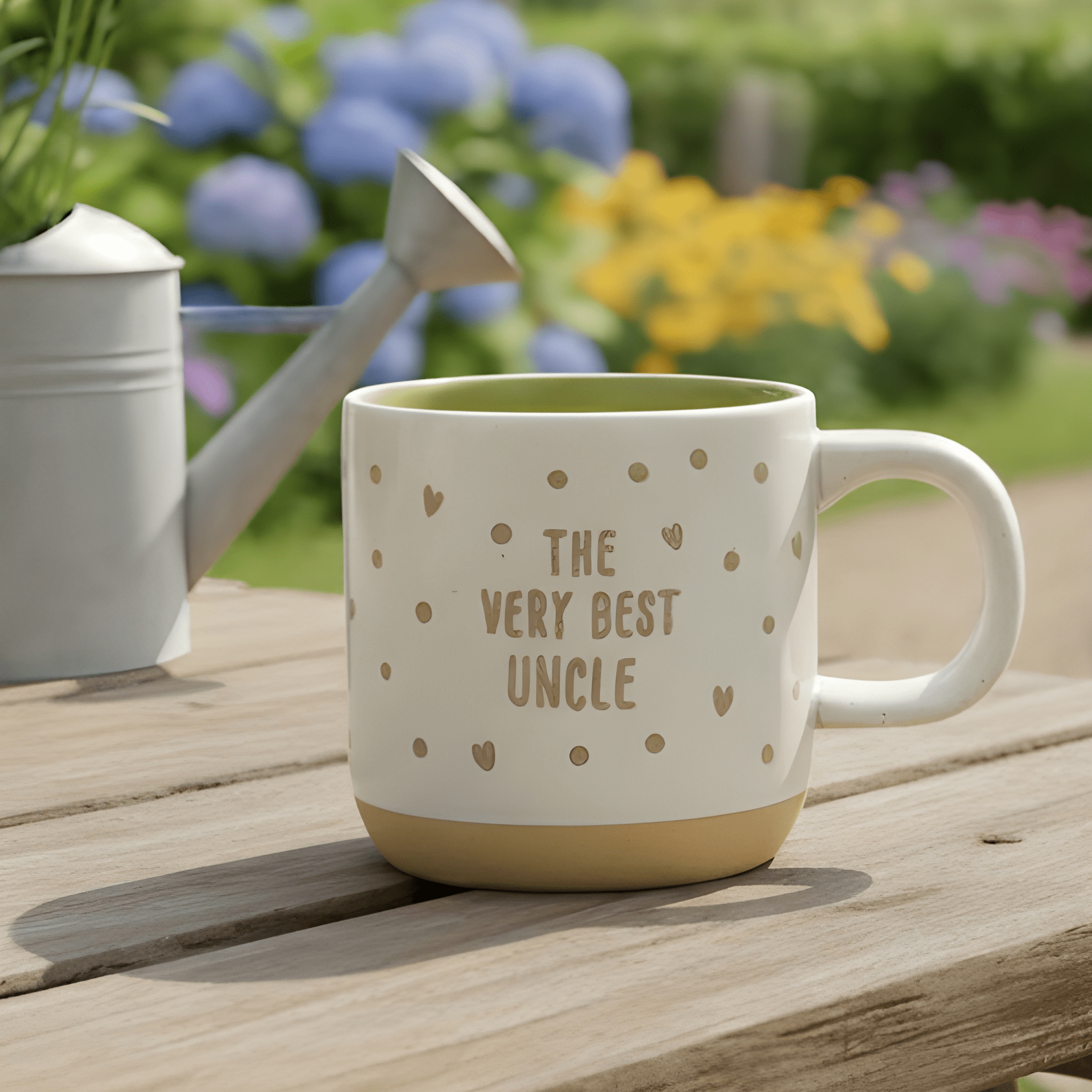 Ceramic Very Best Uncle Coffee Mug Drinkware si