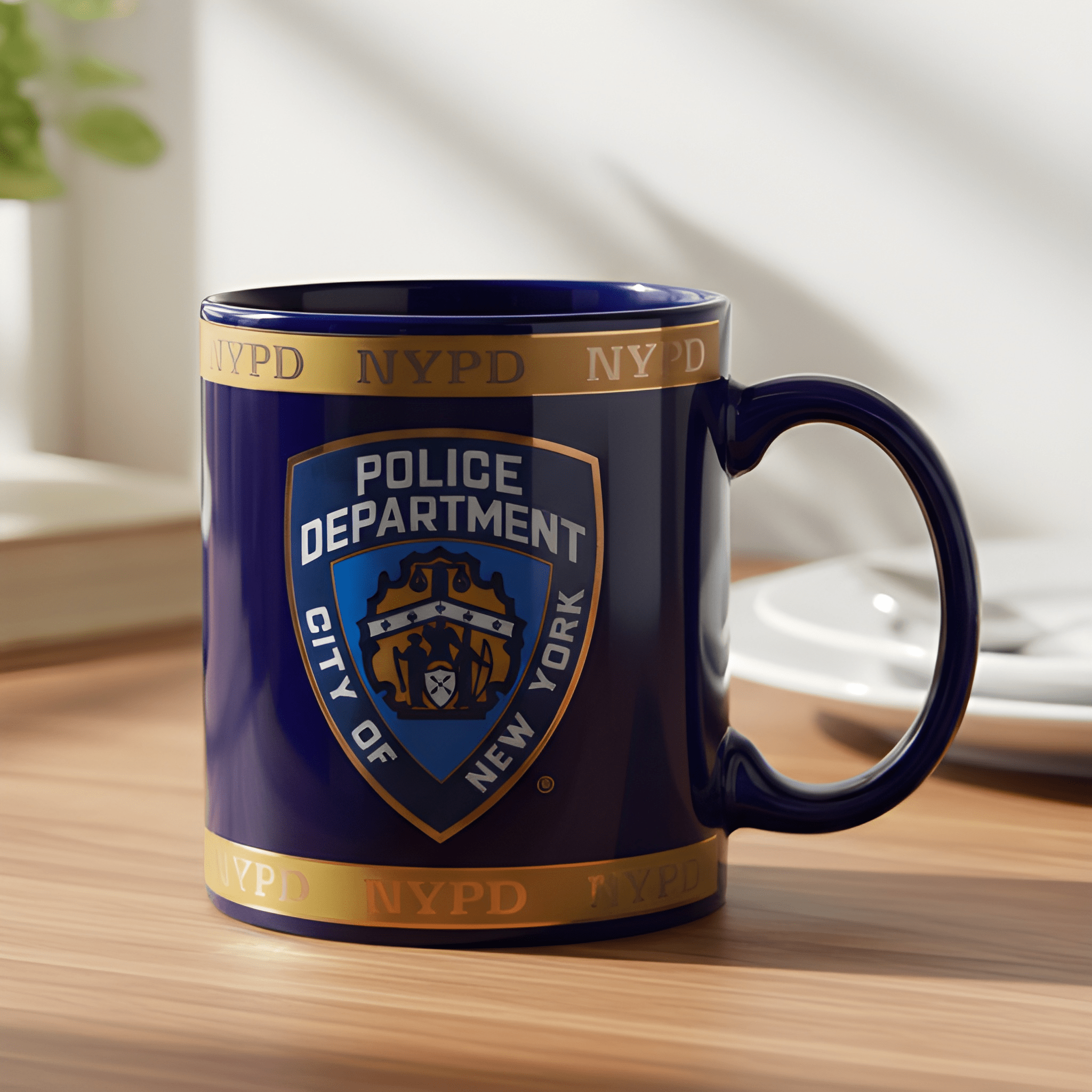 Jumbo Ceramic NYPD Official Licensed Police Coffee Mug Drinkware