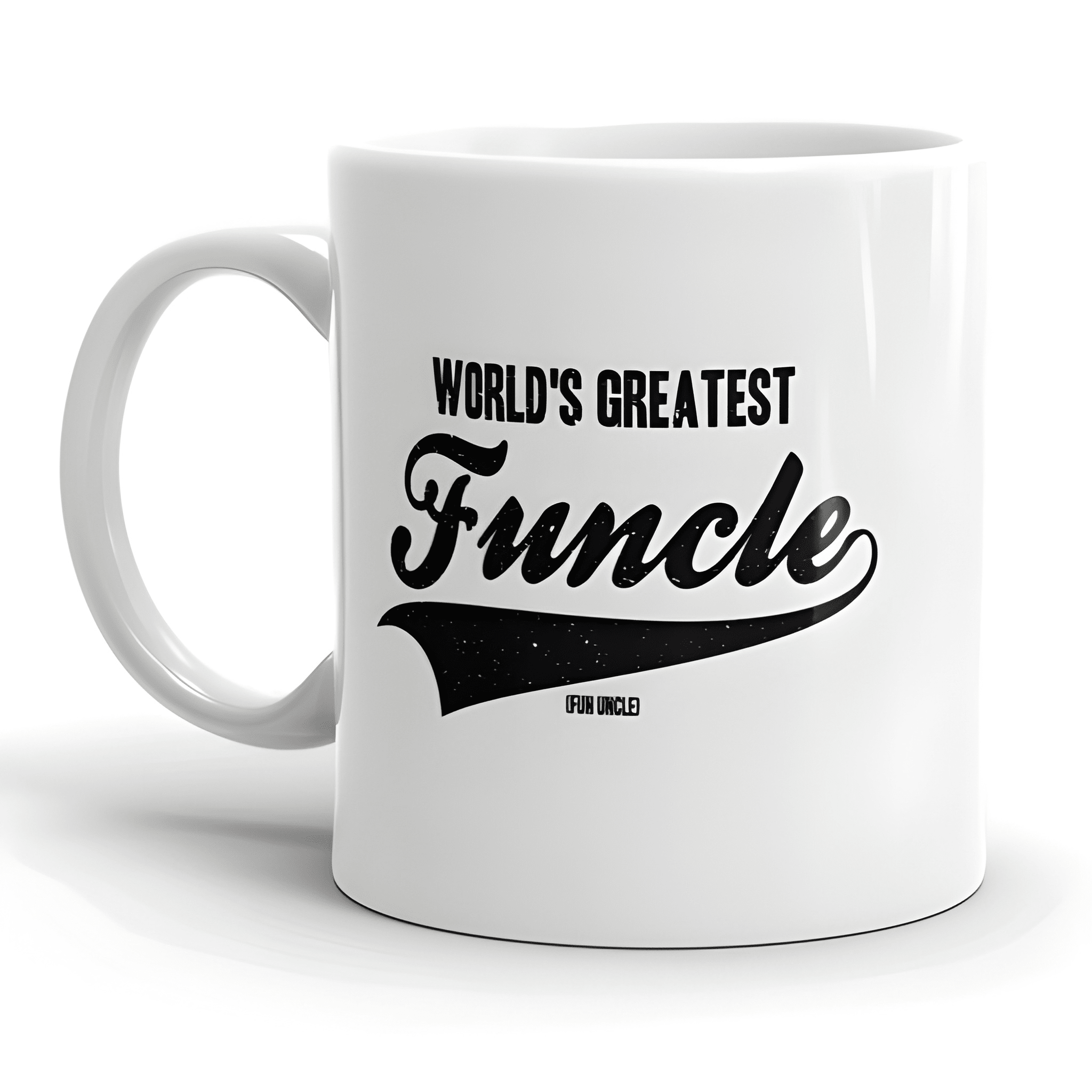 Ceramic Worlds Greatest Funcle Coffee Mug Novelty Drinkware