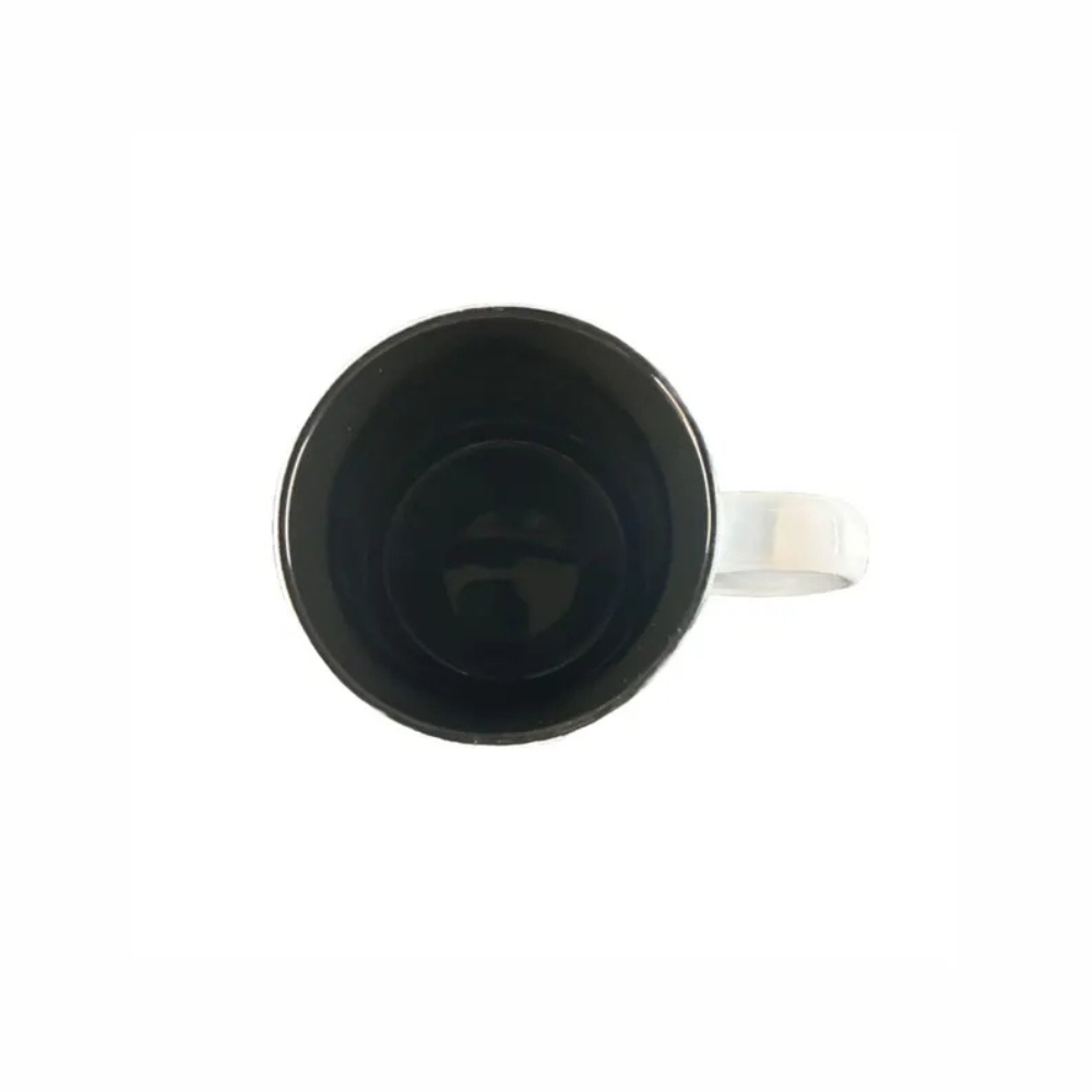 Best Grandpa Ever 11oz Ceramic Coffee Cup with Handle, Black White or Silver