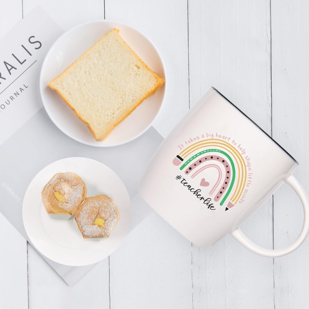 Teacher Appreciation Gifts for Women Men Teacher Mug Thank You