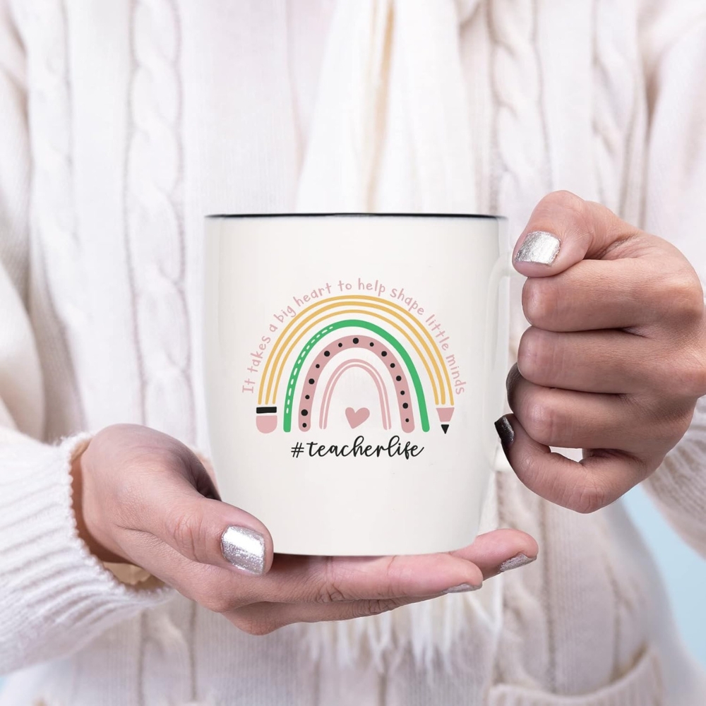 Teacher Appreciation Gifts for Women Men Teacher Mug Thank You