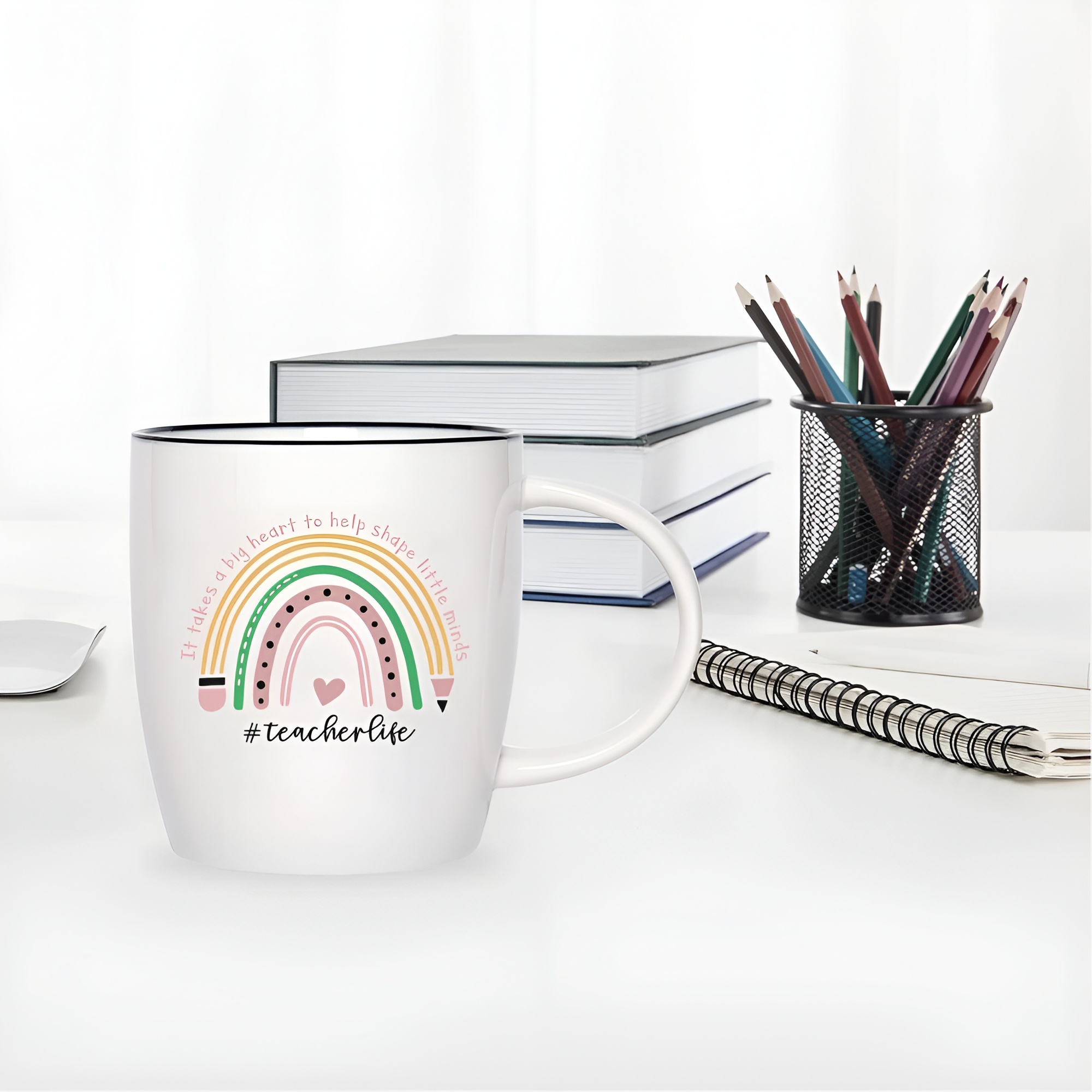 Teacher Appreciation Gifts for Women Men Teacher Mug Thank You