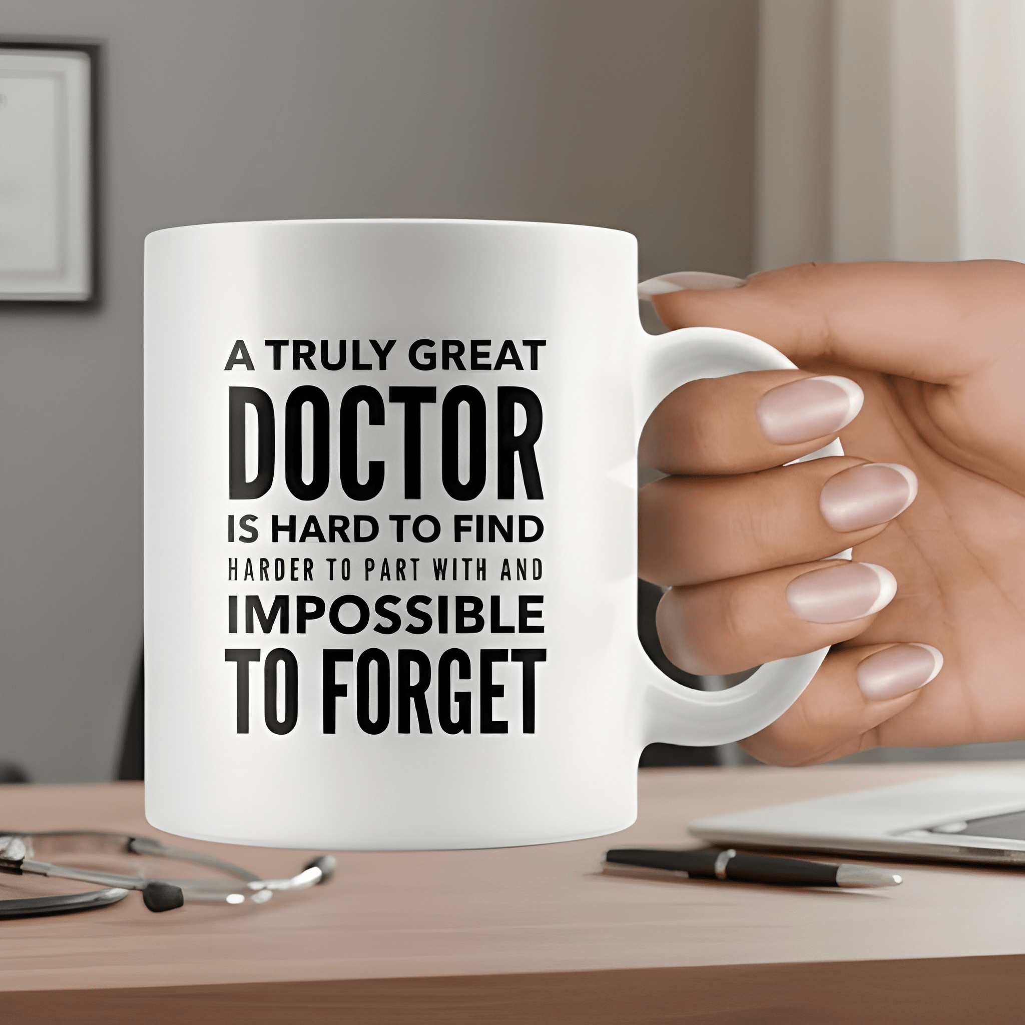 11 oz Ceramic Truly Great Doctor Appreciation Coffee Mug Drinkware