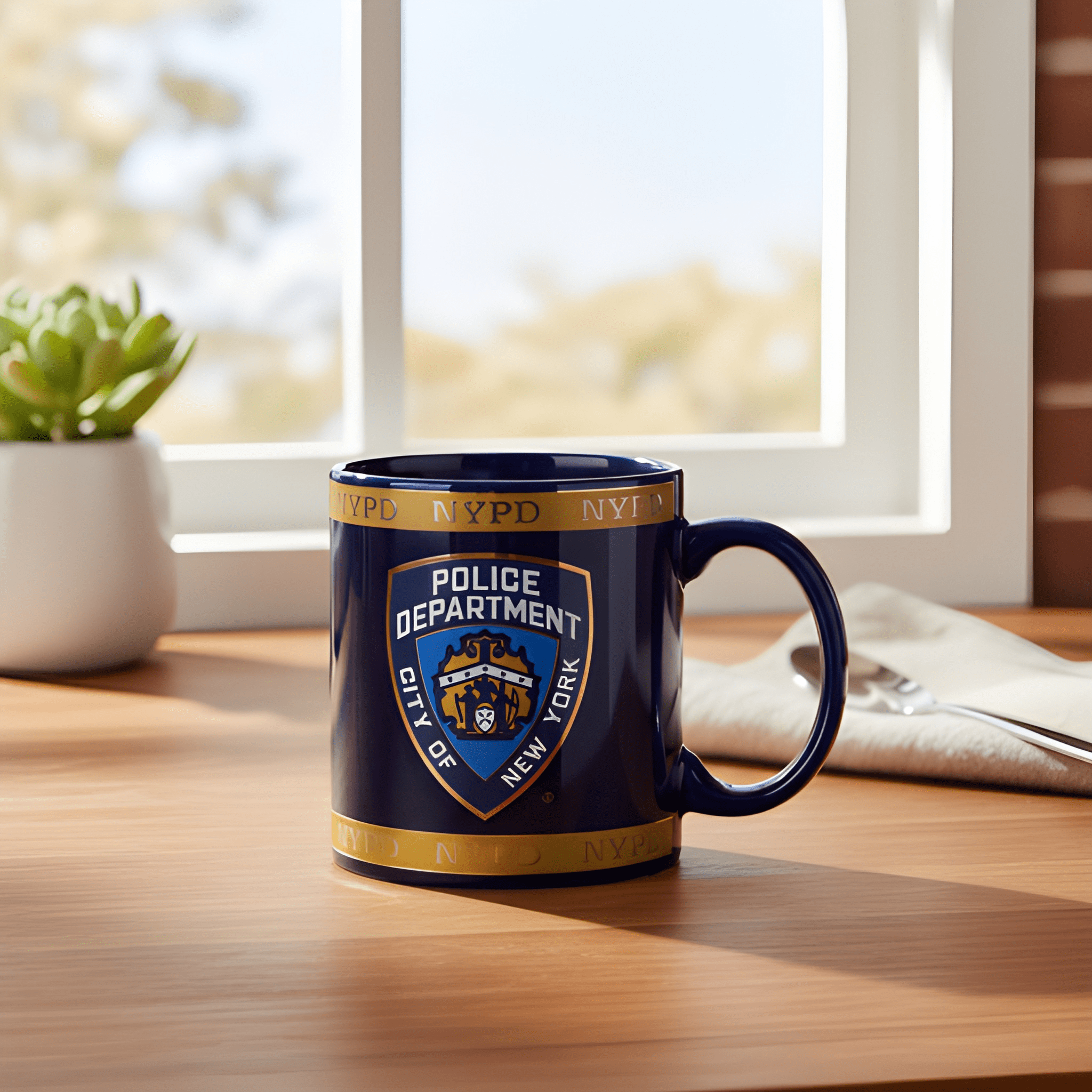 Jumbo Ceramic NYPD Official Licensed Police Coffee Mug Drinkware