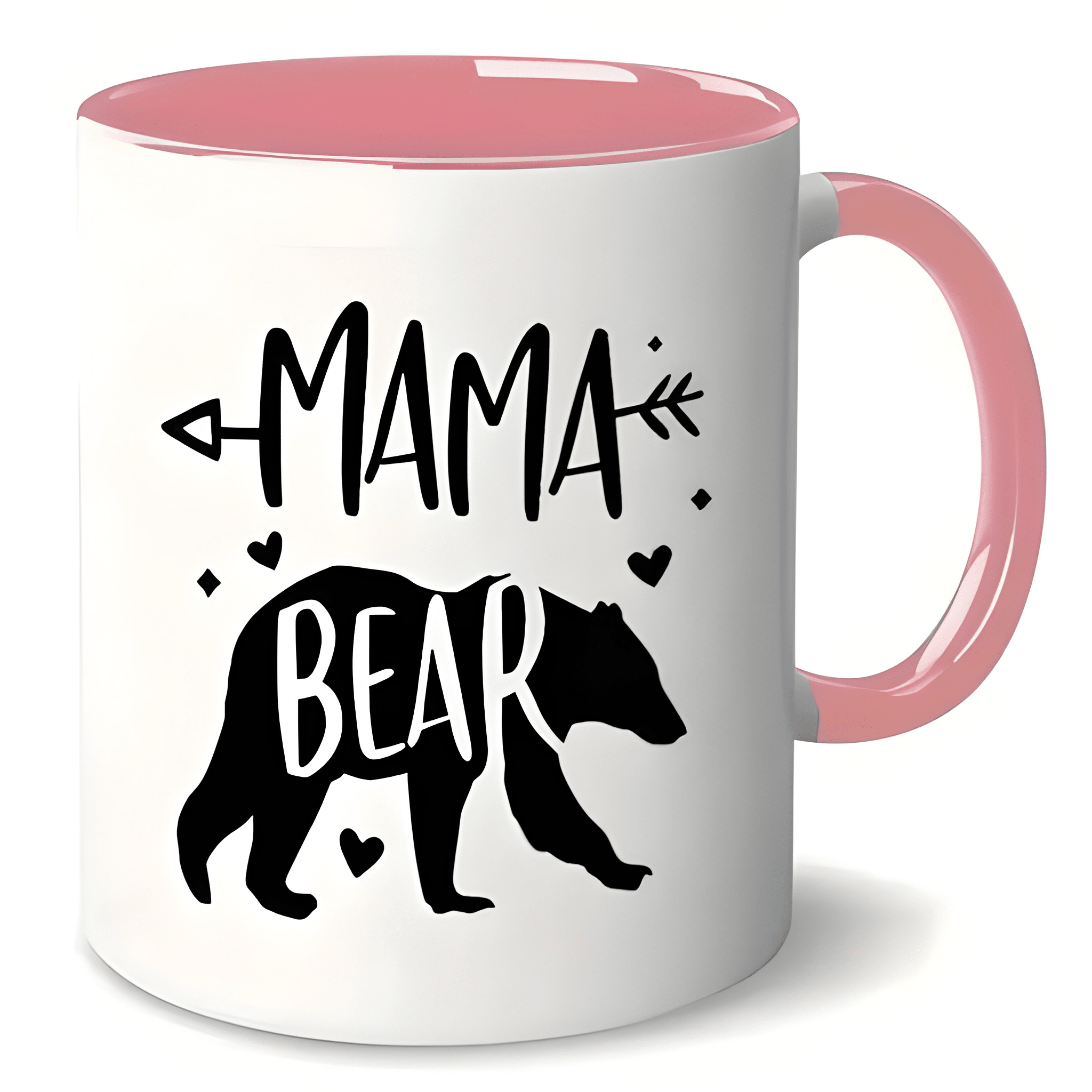 1 Piece 11Oz Ceramic Coffee Mug Mama Bear Mothers Day Cup