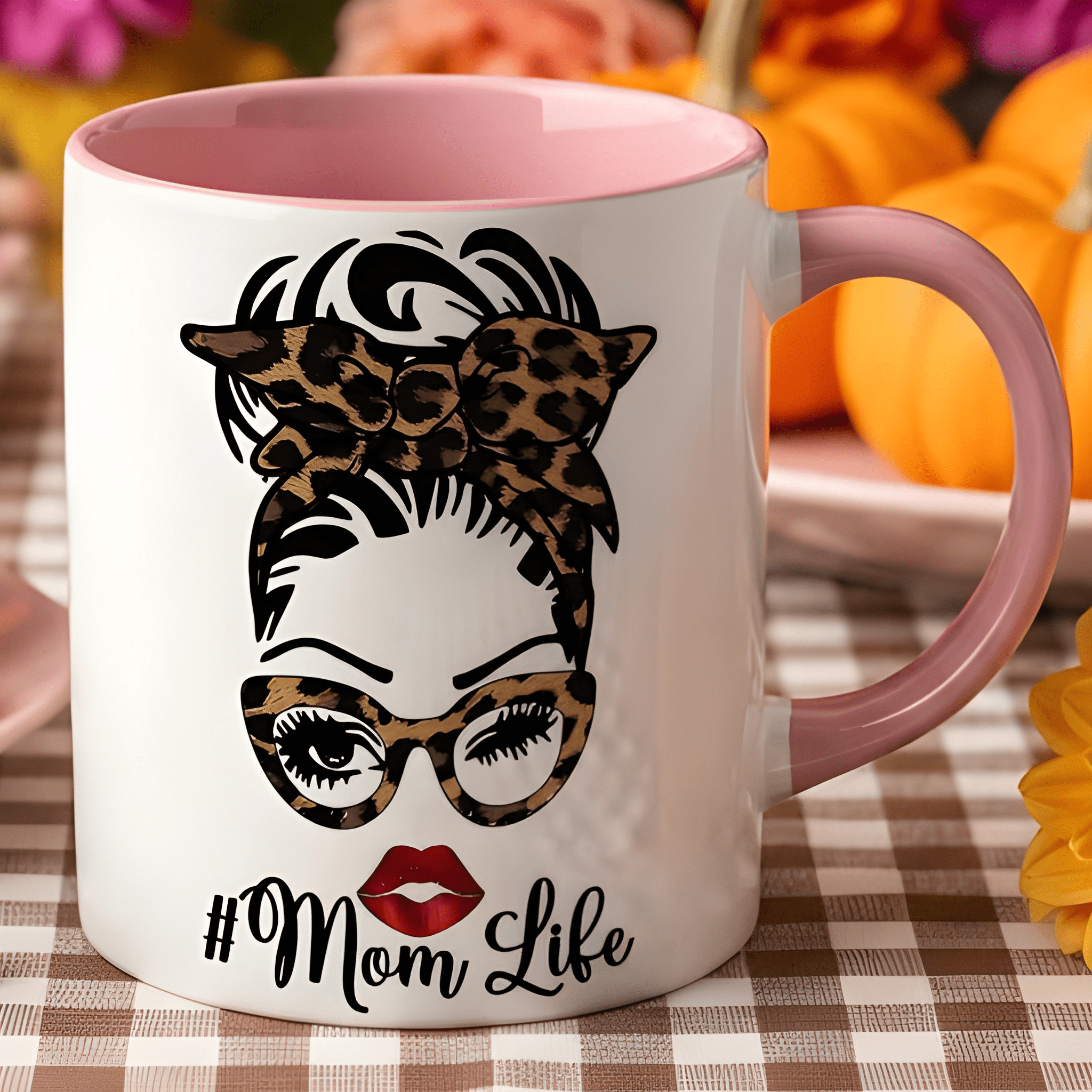 1 Piece 11Oz Single Mom Life Coffee Mug Mothers Day Gift Cup