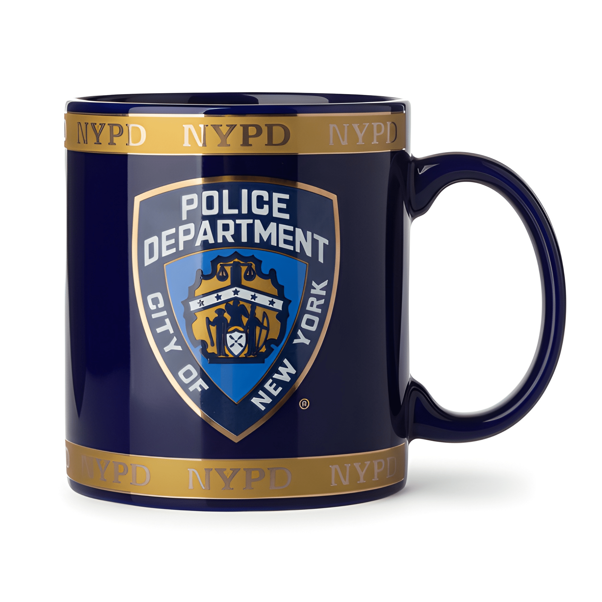 Jumbo Ceramic NYPD Official Licensed Police Coffee Mug Drinkware