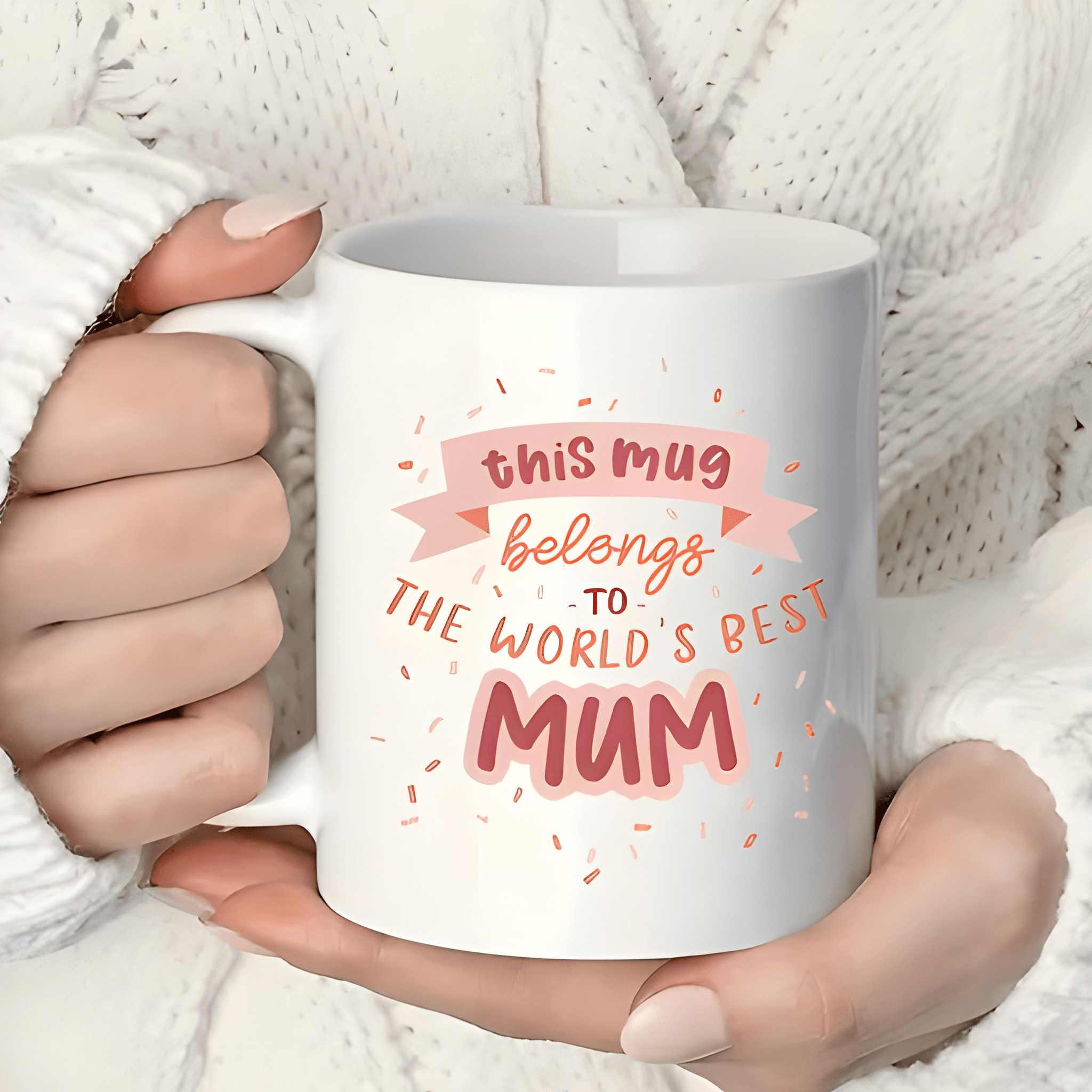 1 Piece 11Oz Ceramic Coffee Mug Best Mum Mothers Day Cup