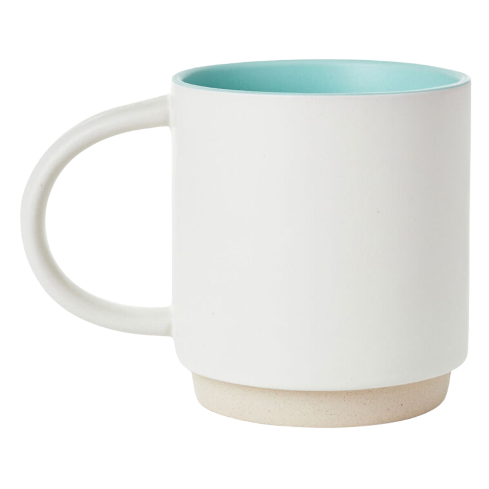 A Teacher's Heart Mug, 16 oz