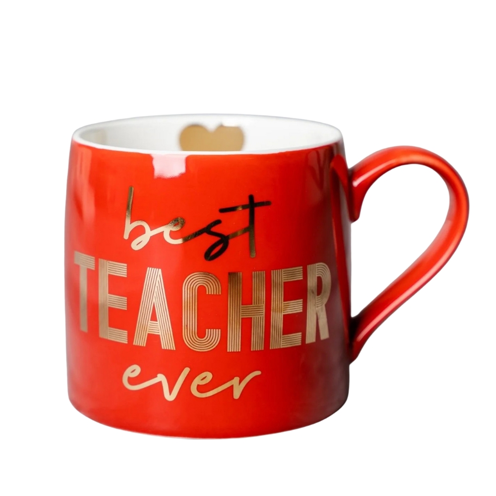 Best teacher ever jumbo coffee mug