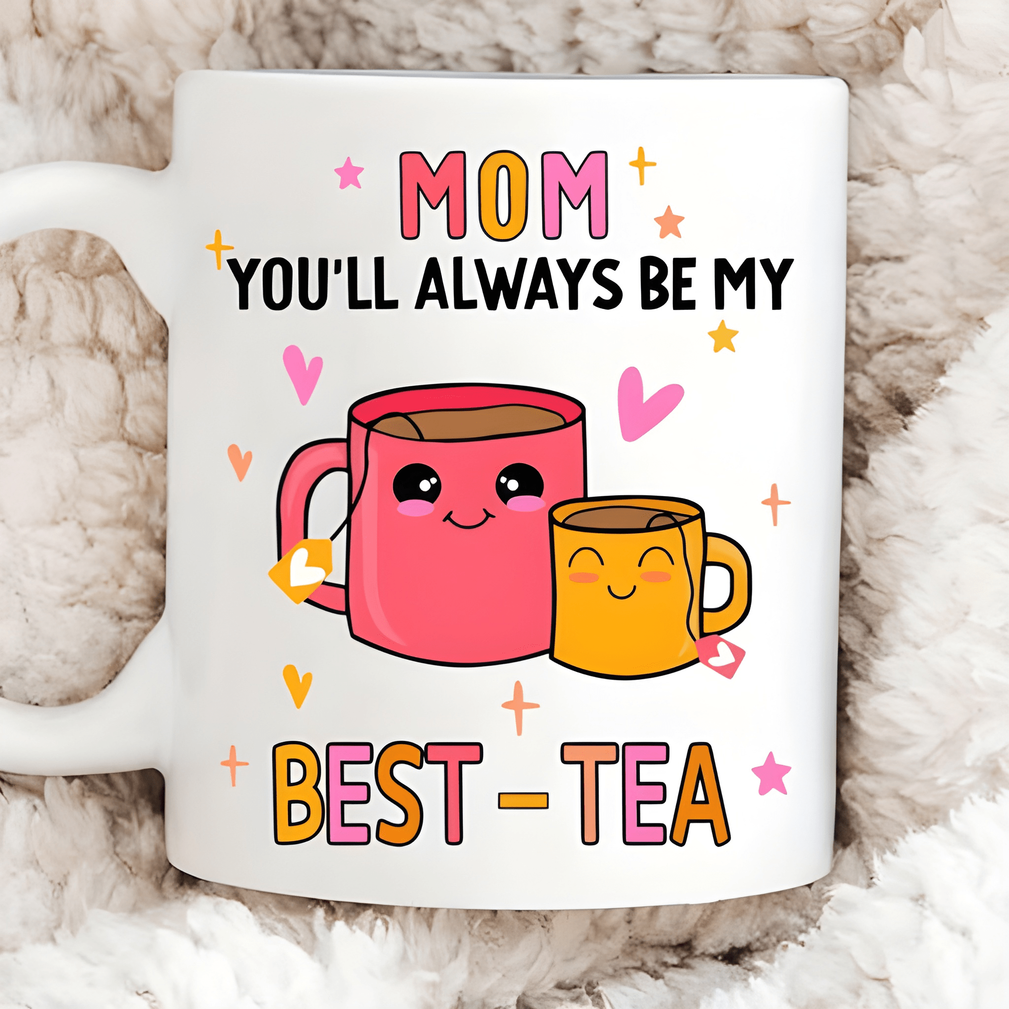1 Piece 11Oz Ceramic Coffee Mug Youll Always Be My Best Tea Mothers Day Cup