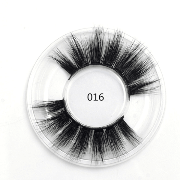 Perfect 3D Silk Eyelashes – Lightweight And Reusable-My Makeup Brushset