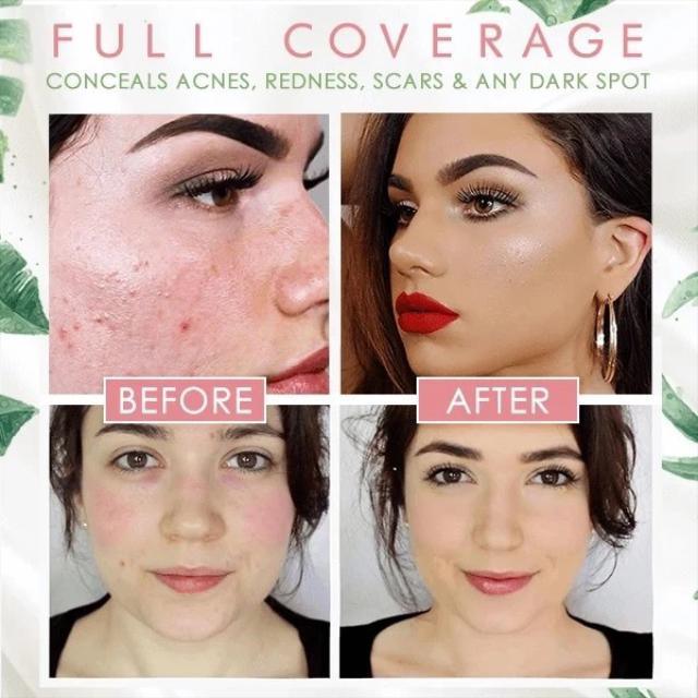 Mushroom Head CC Cream – Flawless Coverage for All Skin Types-My Makeup Brushset