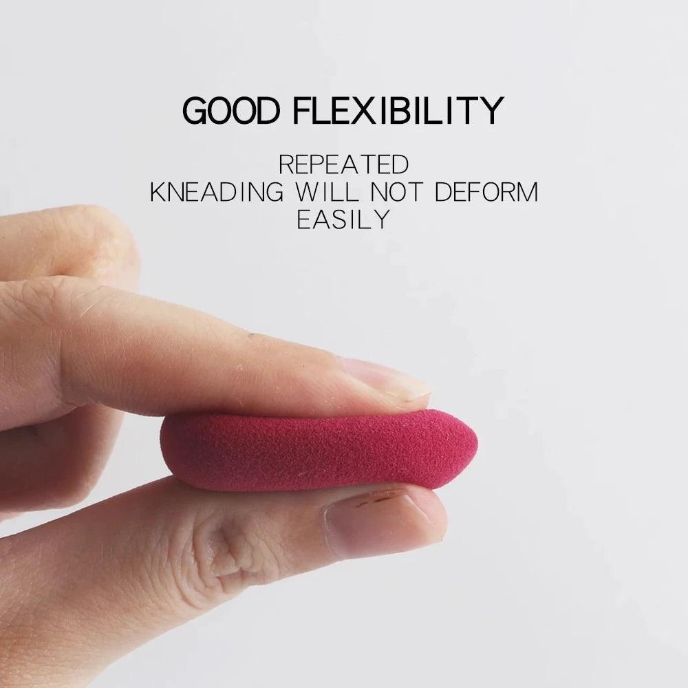 10/30 Pcs Mini Cosmetic Foundation Puff – Soft and Reusable-My Makeup Brushset