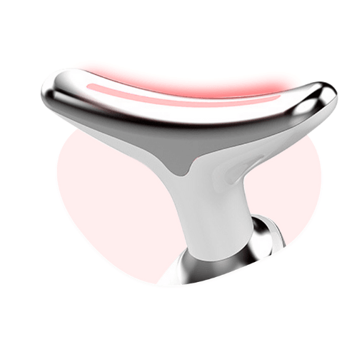 LED Facial Massager - Ergonomic Handheld Massager-My Makeup Brushset