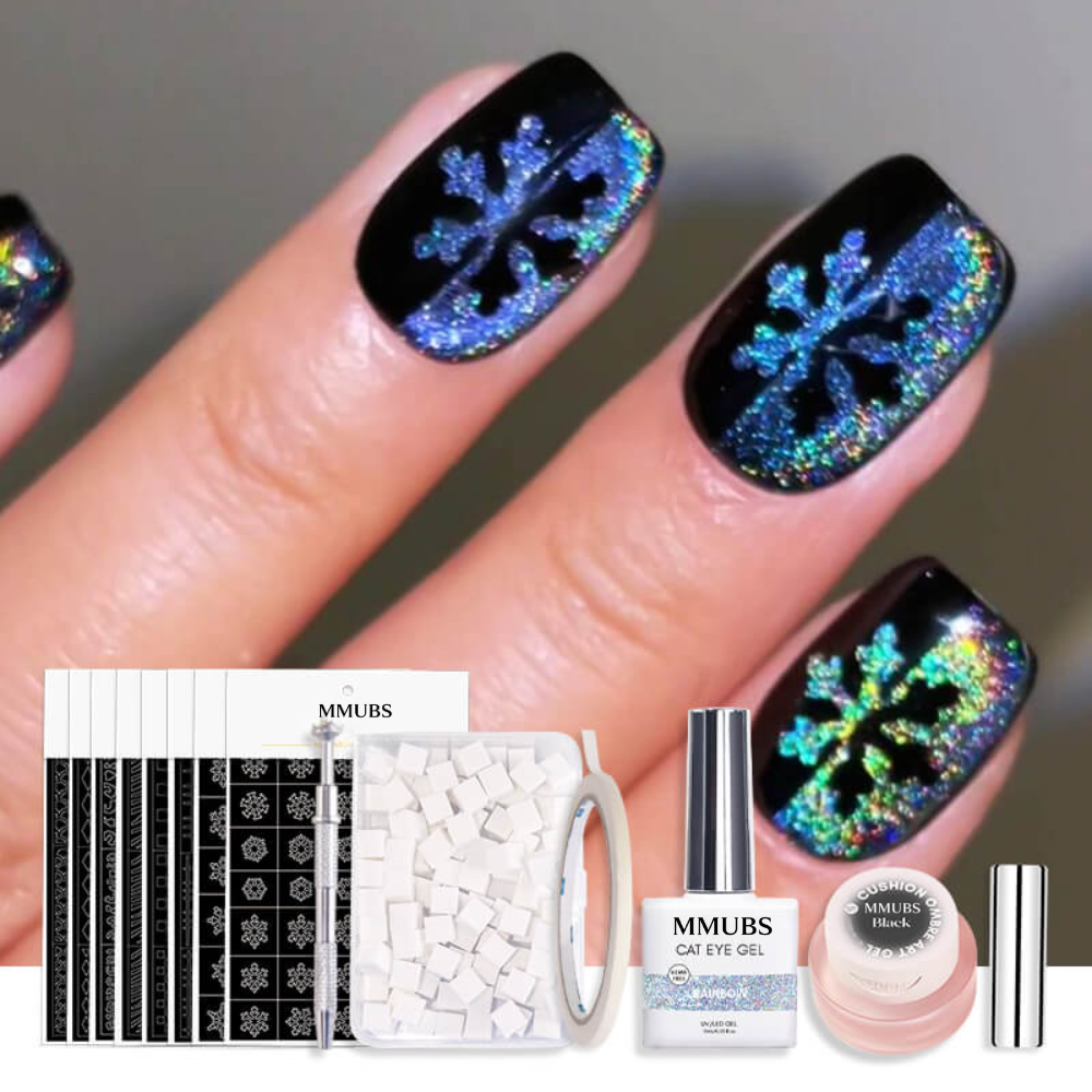 IG Nail Trend Set-Holo Snowflake