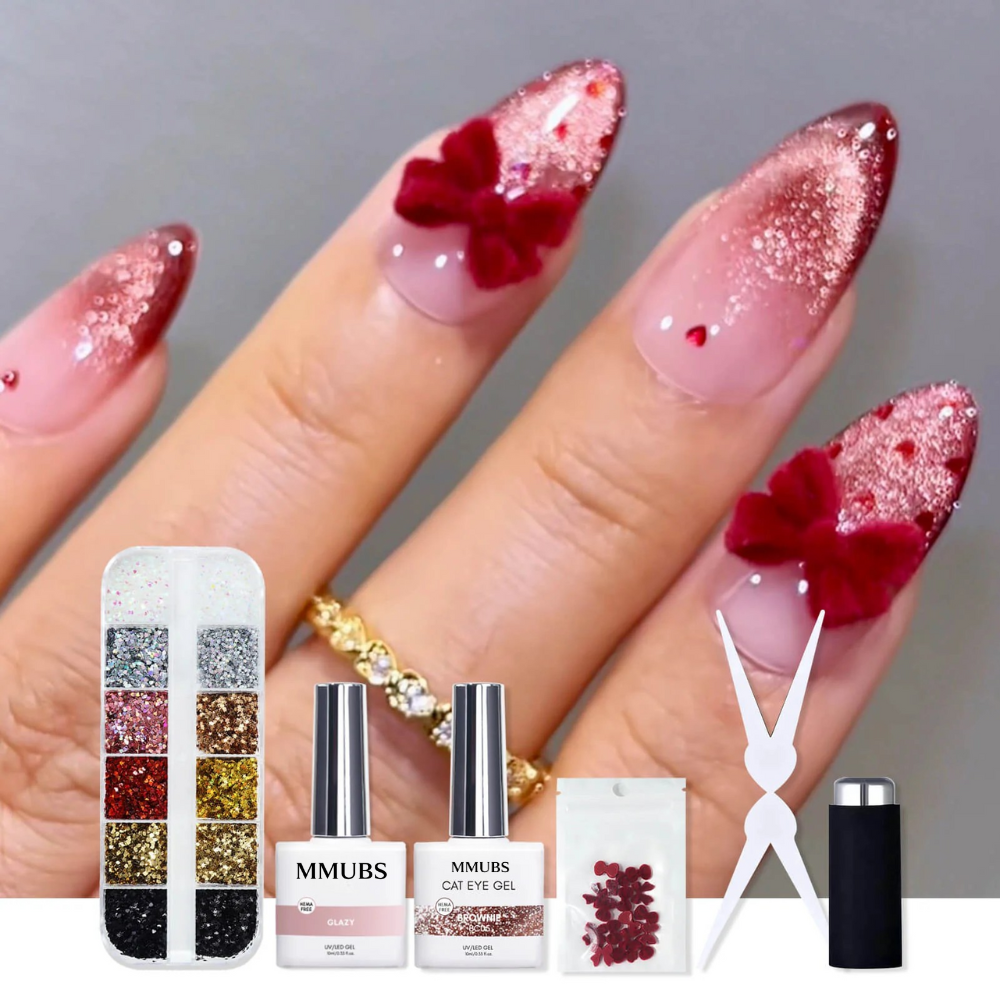 IG Nail Trend Set-Red Velvet