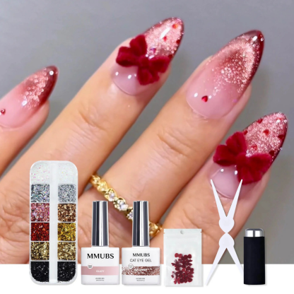 IG Nail Trend Set-Red Velvet