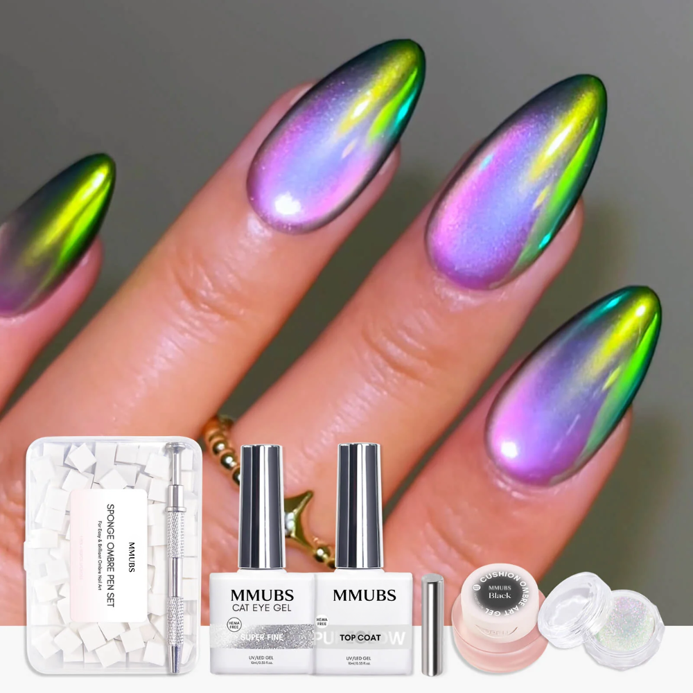 IG Nail Trend Set-Aurora Ombre