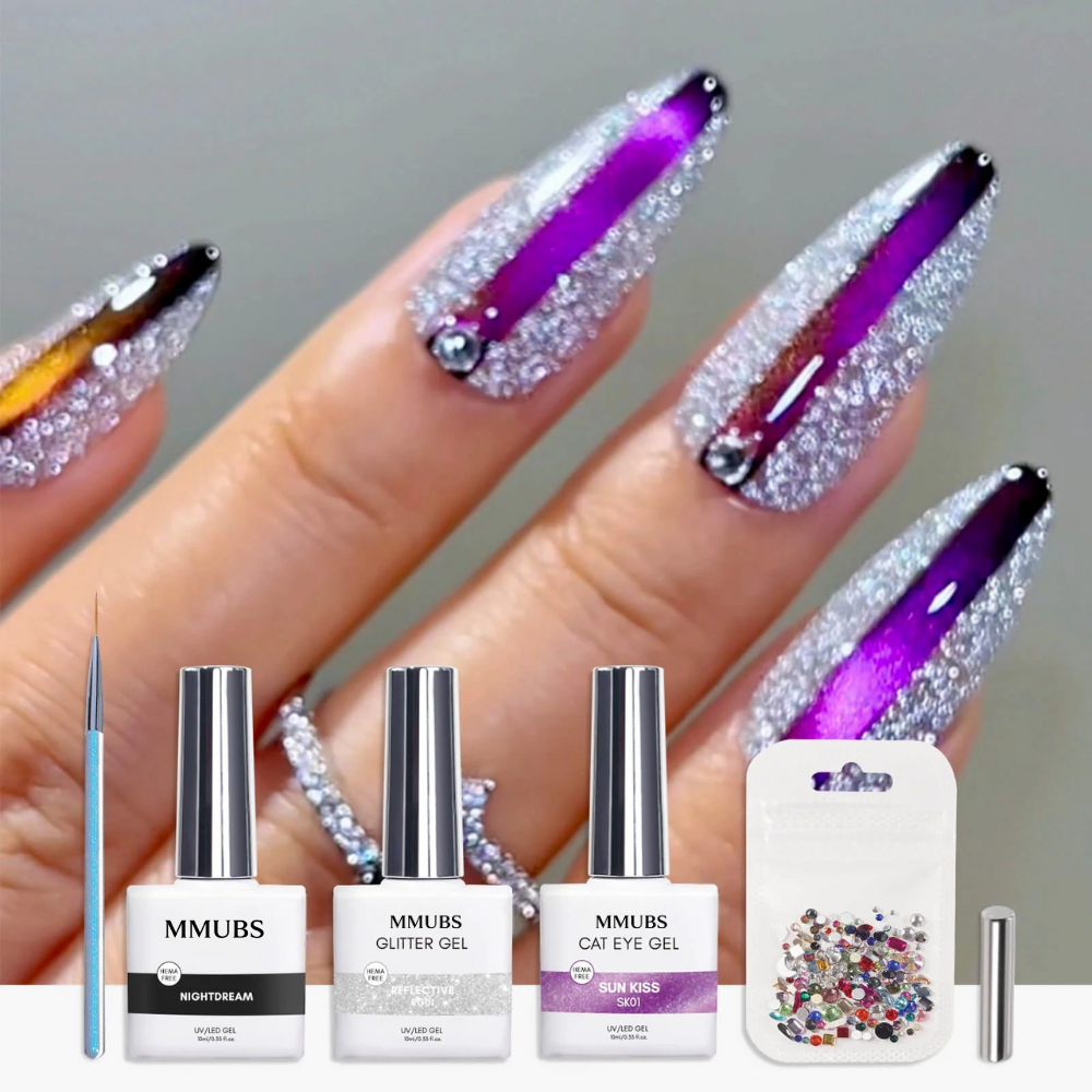 IG Nail Trend Set-Purple Rain