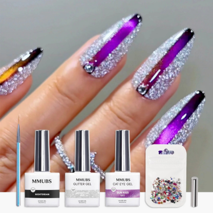 IG Nail Trend Set-Purple Rain