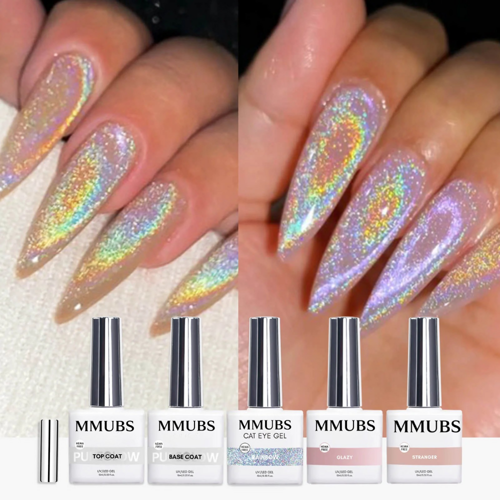 IG Nail Trend Set-Rainbow