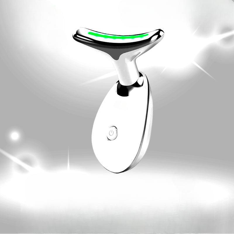 Facial Rejuvenation Massager - LED Modes Glow Instantly-My Makeup Brushset