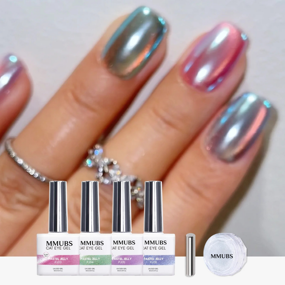 Y2K Candy Pastel Design IG Nail Art Kit Set